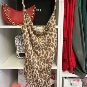 Rue21 Leopard Print Mini Dress